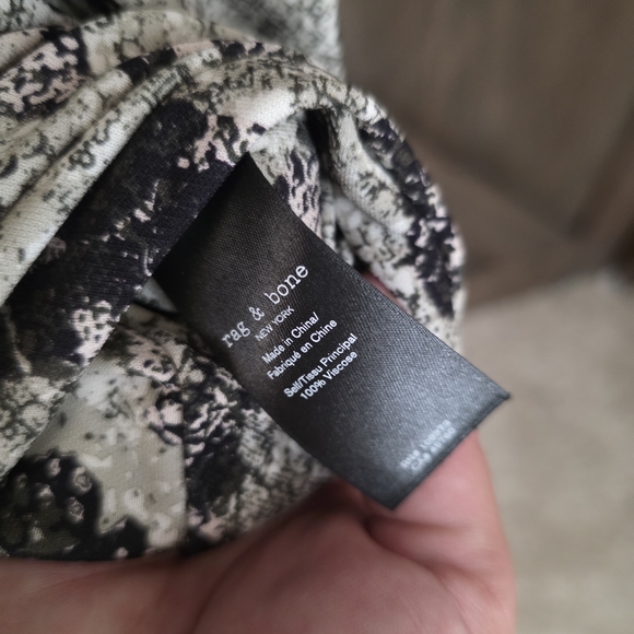 Rag & Bone Snakeskin Print Dress - Picture 4 of 4